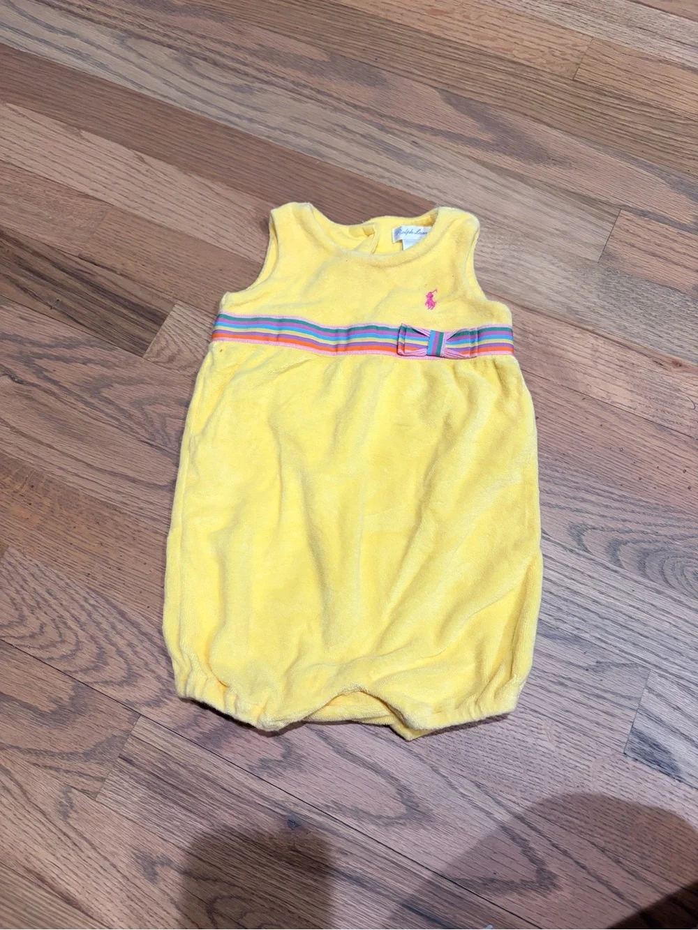 Ralph Lauren baby girl onesie